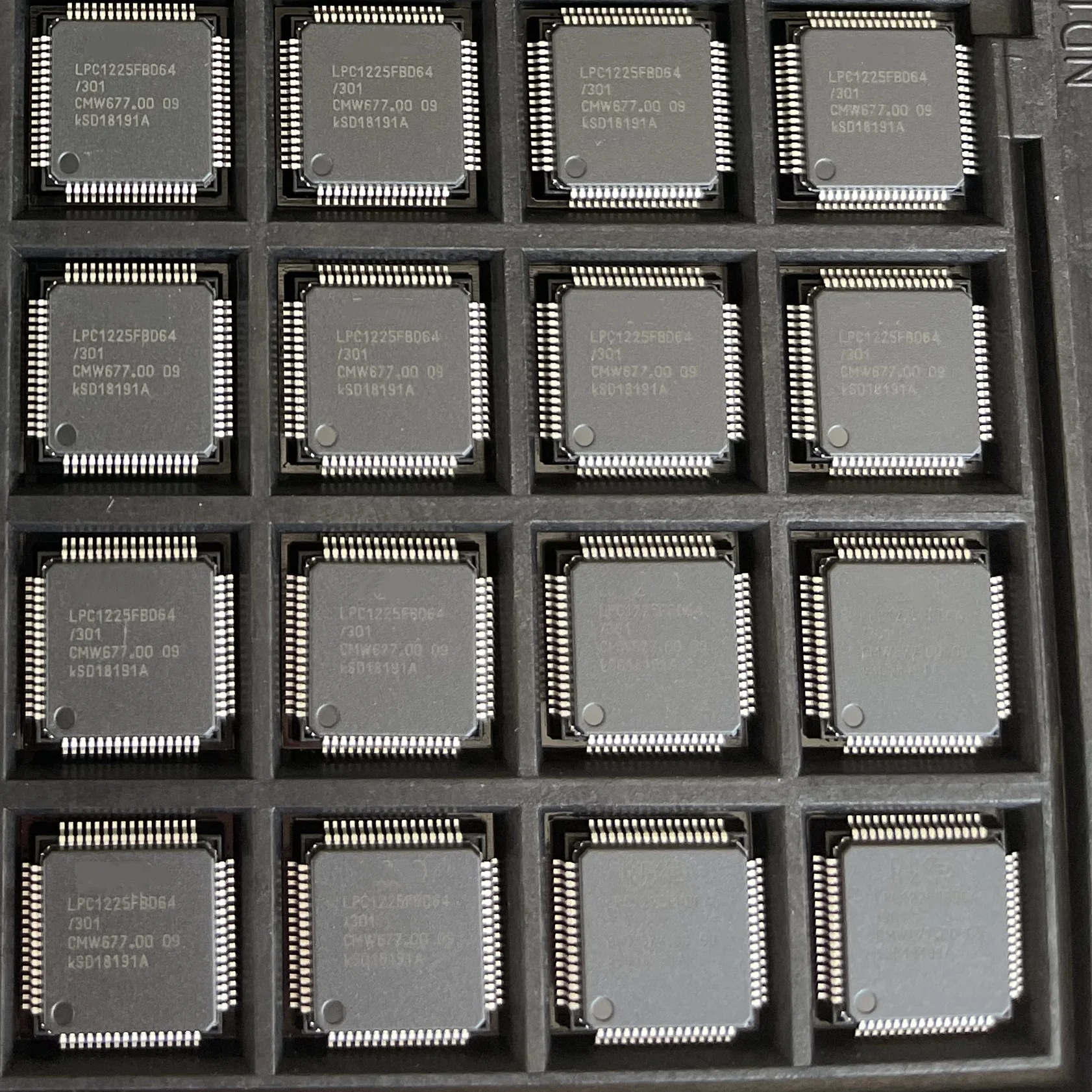 1~10pcs/lot LPC1225FBD64 LPC1225 LPC1227FBD64  LPC1227 LQFP-64 100% Brand New Original.