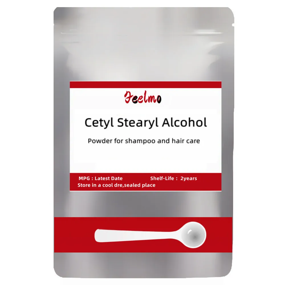 50-1000g Cetyl Stearyl Alcohol Powder For Shampoo And Hair Care