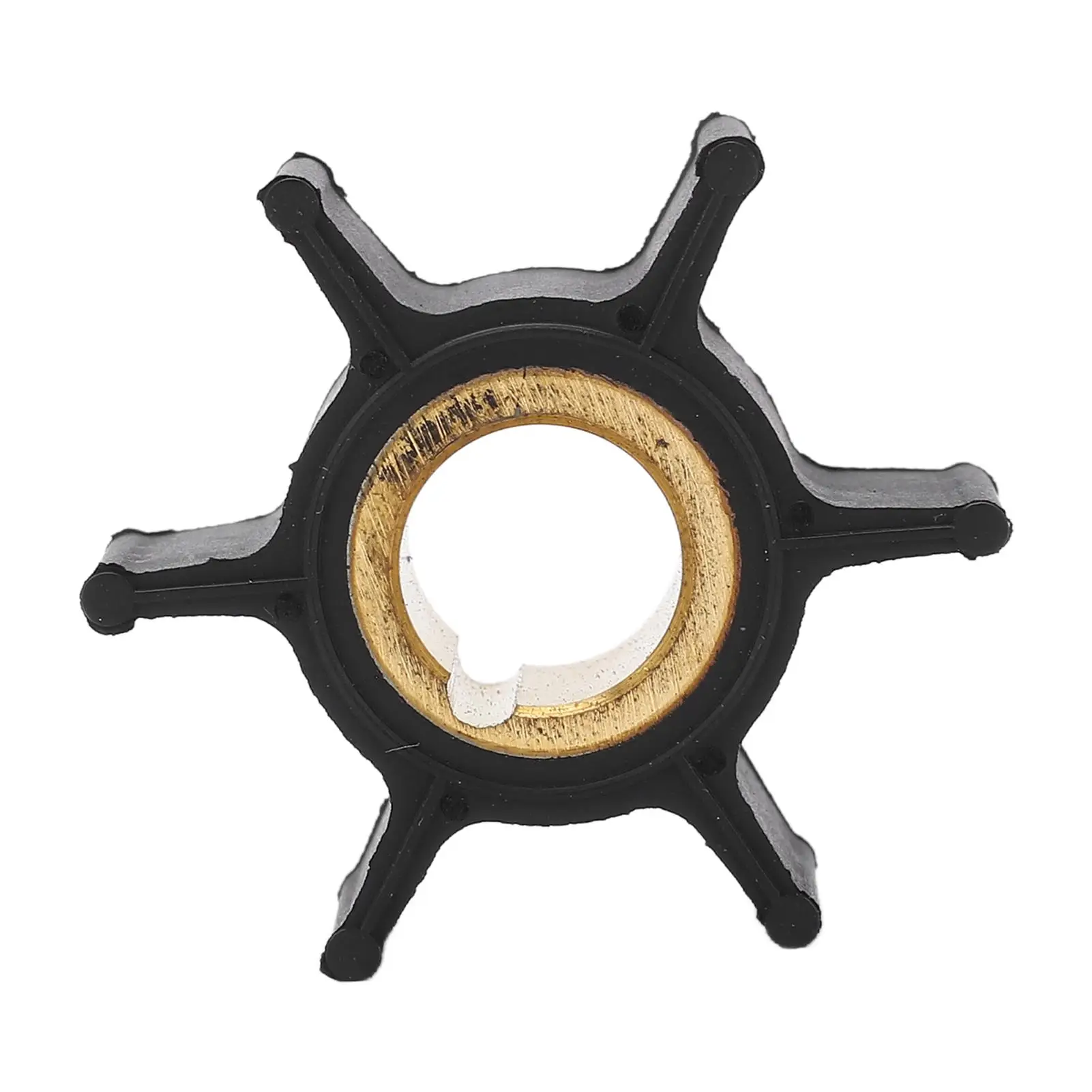 Water Pump Impeller 11.50mm Shaft Dia 47-8037481 Copper 18.50mm Height Engine Replacement - for mariner 8hp