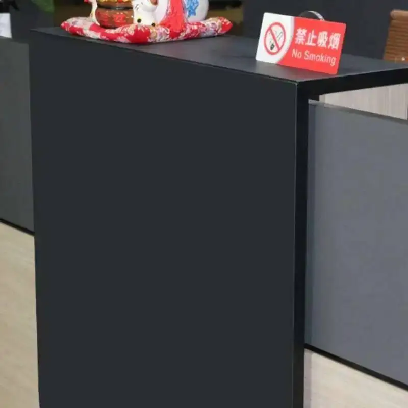 

Modern Podium Reception Desks Standing Spa Standing Cashier Simple Office Lectern Business Mobile Empfangstheke Home Furniture