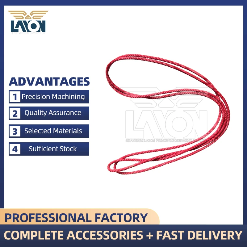 LAYON 1PC Nylon Rope Cord for Martini 920 950 1250 1300, Saddle Stitcher Cover Table Spare Part