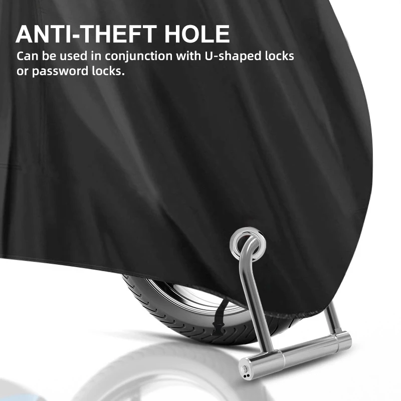 غطاء دراجة نارية مقاوم للماء الغبار UV واقية في الهواء الطلق سكوتر دراجة نارية غطاء للمطر لهوندا CRF CB CR XR CRM CBR 125 250