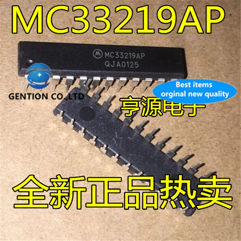 

10 шт. MC33219AP MC33219 MC33219APG DIP-24 в наличии 100% новые и оригинальные