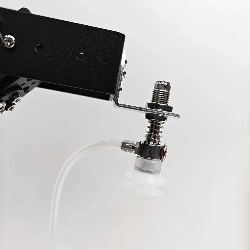 4 Dof แขนหุ่นยนต์ Air ปั๊มดูดถ้วย Servo PWM ควบคุม MG996 สําหรับหุ่นยนต์ Arduino DIY ชุดโปรแกรมดูดถ้วยแขนหุ่นยนต์