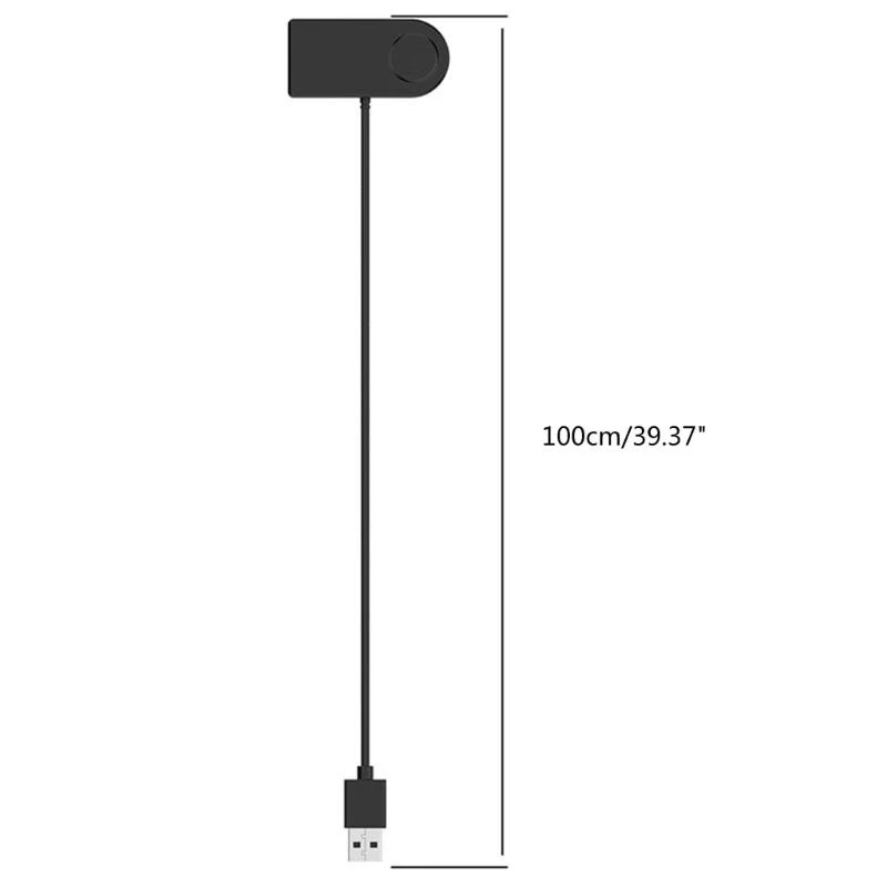 USB Charging Cable Portable Clip Wire Line for Buddy W12 Smartwatch