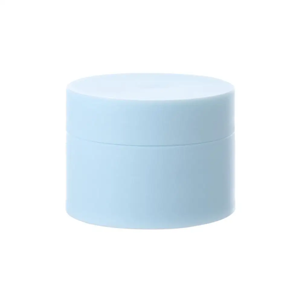 1Pcs Colorful Cosmetic Plastic Box Travel Bottle Cream Jar Empty Container Makeup Jar Empty Box