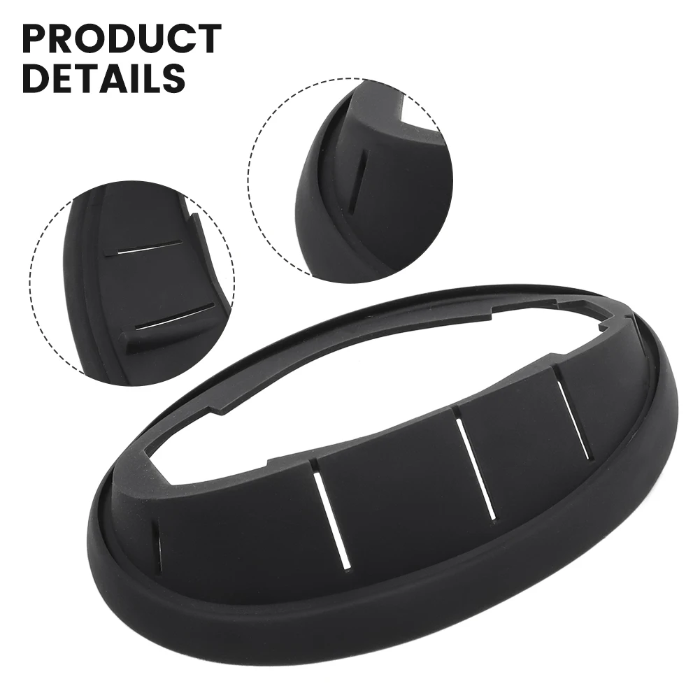 Left Rearview Mirror Base Rubber Pad Seal Ring for MINI R55 R56 R57 Series and For BMW Vehicles Direct Fit Replacement Part