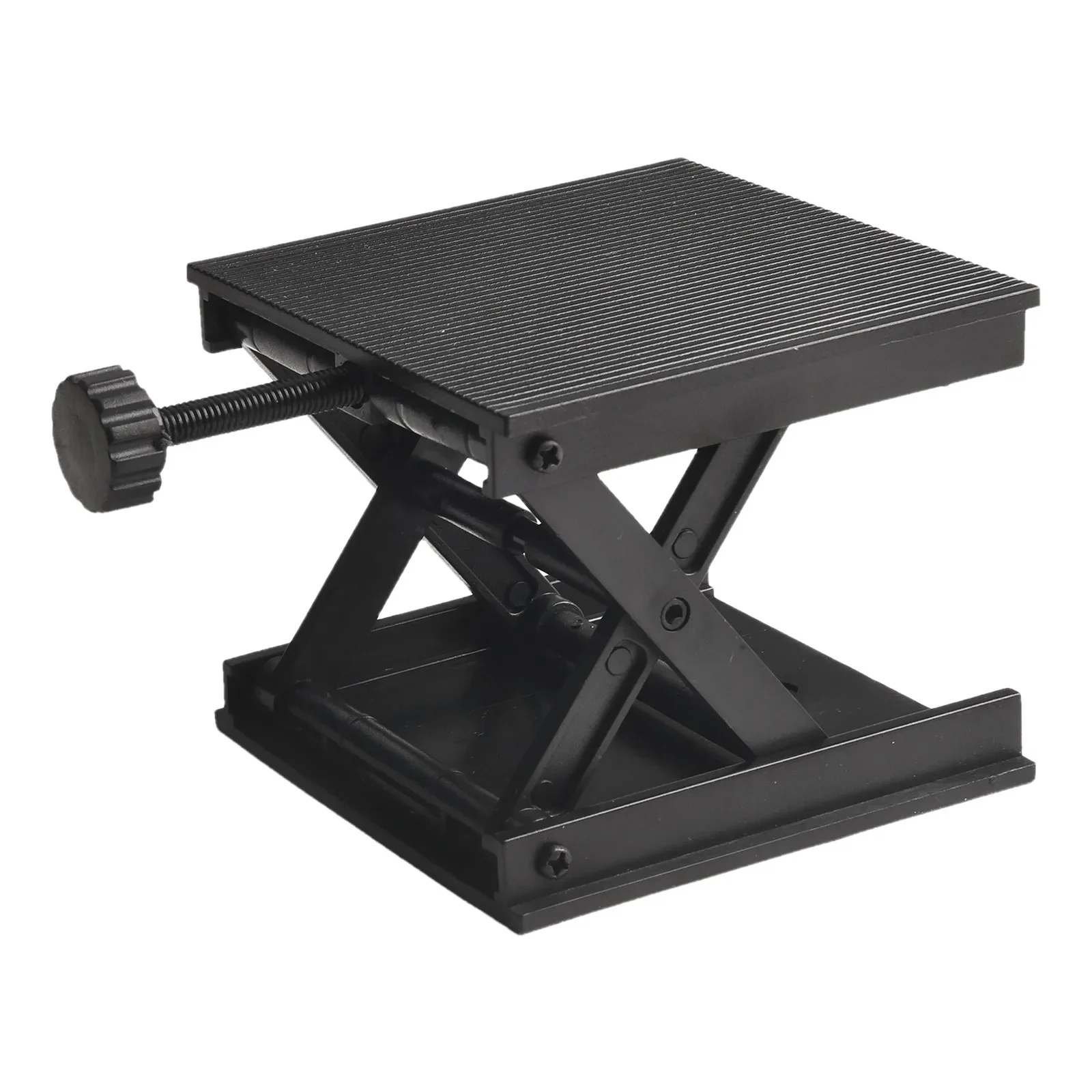 Plastic Lift Table Lab Plate Stand Platform Router Workbench Table Woodworking Lift Laboratory Carpentry Tools