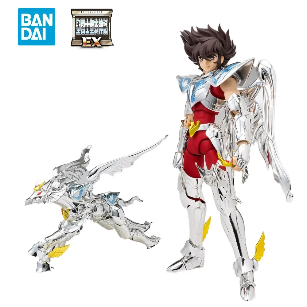 

В наличии оригинальная тканевая мифовая коллекция BANDAI EX Seiya Святой Сейя Пегас Heaven, коллекция моделей 15-го юбилейного выпуска