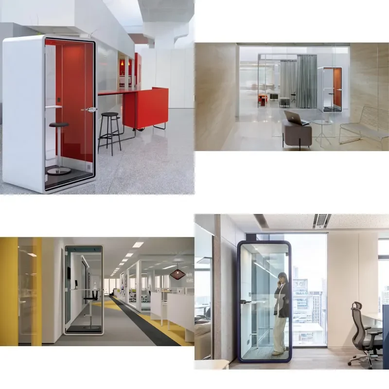 Modular Soundproof Phone Booth Cabin Office Pod for Sale