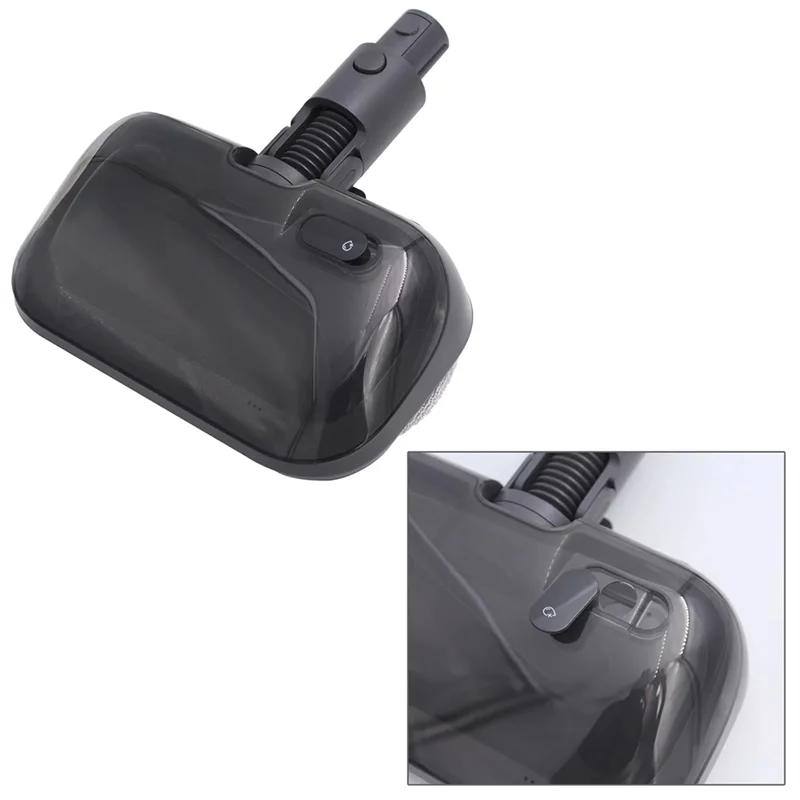 رأس فرشاة تنظيف مزدوج دوار لملحقات المكنسة الكهربائية Dreame V10/V11 V12S/V16S