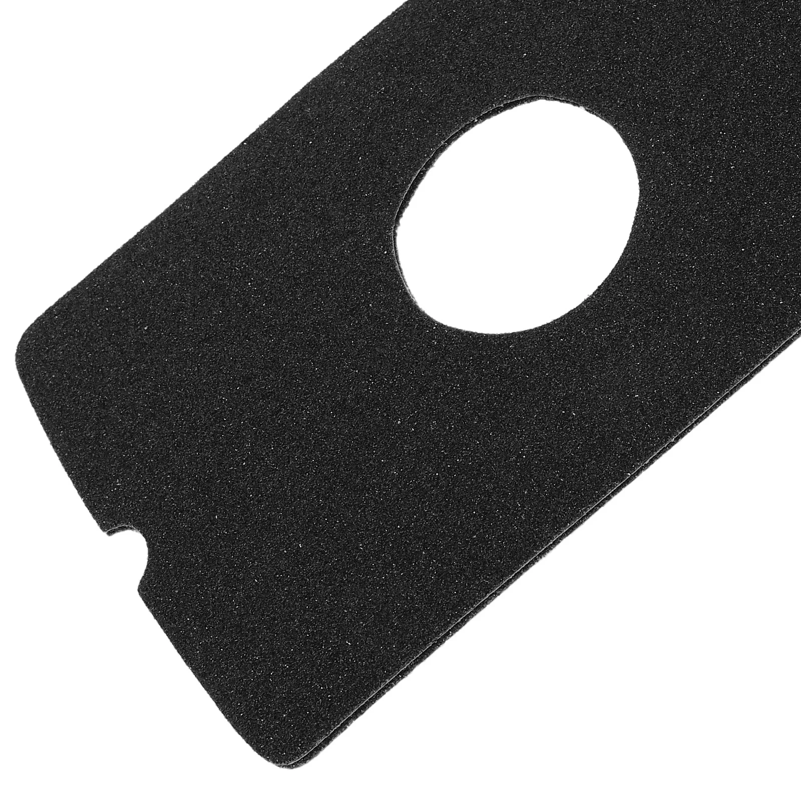 1 زوج الانجراف مجلس الصنفرة سبليت تصميم مادة الكربورندوم سهلة التركيب المضادة للانزلاق سطح لوح التزلج الانجراف الطويل #5