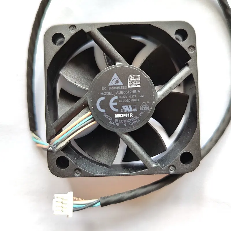 

New Original AUB0512HB-A 50X50X15MM 5CM DC12V 0.17A 4Lines Projector Cooling Fan