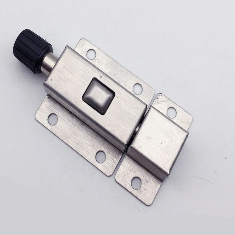 

DK611 Stainless Steel Bolt Lock Door Window Security Spring Auto Bolt Electrical Cabinet Latch Switchgear