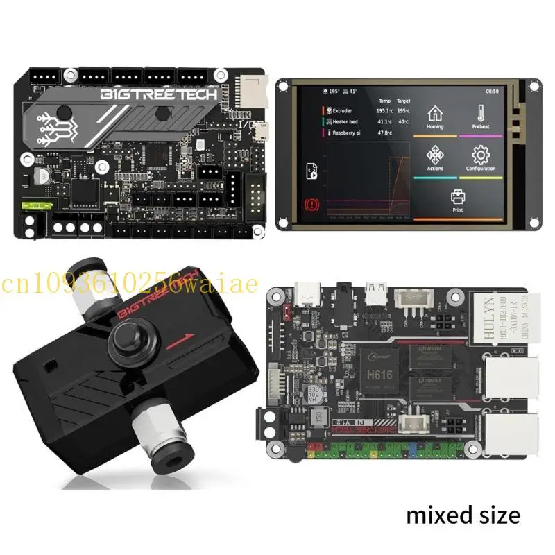 652F cho ender3 Máy in Nâng cấp bộ điều khiển clipperFirmware SKR Mini E3 v3.0 & BTT v1.2 & TFT35 SPI v2.1 & SFS v2.0