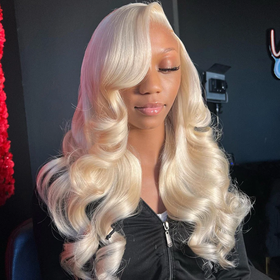 30 Inch 13x4 Honey Blonde Lace Front Wig 613 Hd Lace Frontal Wig 13x6 Colored 100% Body Wave Human Hair Wigs For Black Women