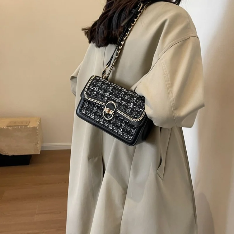 

Элегантная женская сумка-мессенджер из тонкой кожи, классический Париж, аккуратный, легкий, повседневный дизайн ​