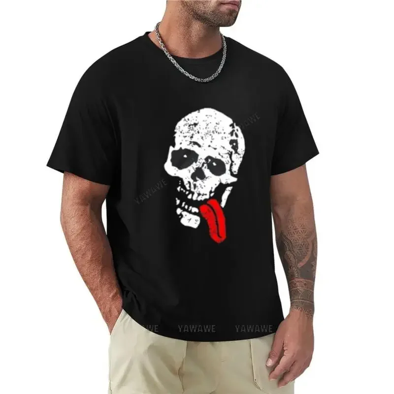 Jesse Pinkman Skull T-Shirt summer clothes tees custom t shirt t shirt men summer black t-shirt men tees