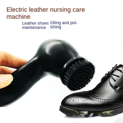 electric shoe polisher  Shoes Polishing Equipment  Portable Leather Care Charge Foot Grinder Dust Removal Brightening  waxing