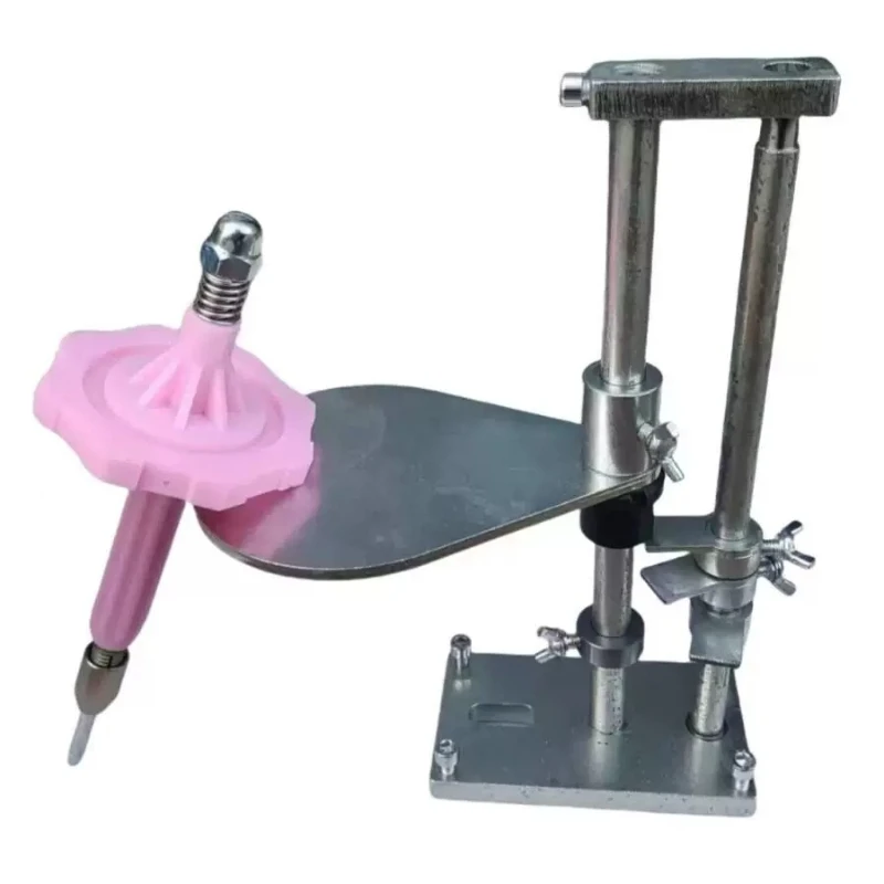 Gemstone Angle Grinding Machine Lifting Platform Octagonal Hand Lifting Seat Jewelry Processing Angle Machine Lifting Platform