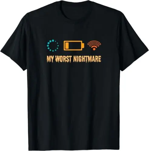 My Worst Nightmare shirt Funny gifts for a Gamer T-Shirt