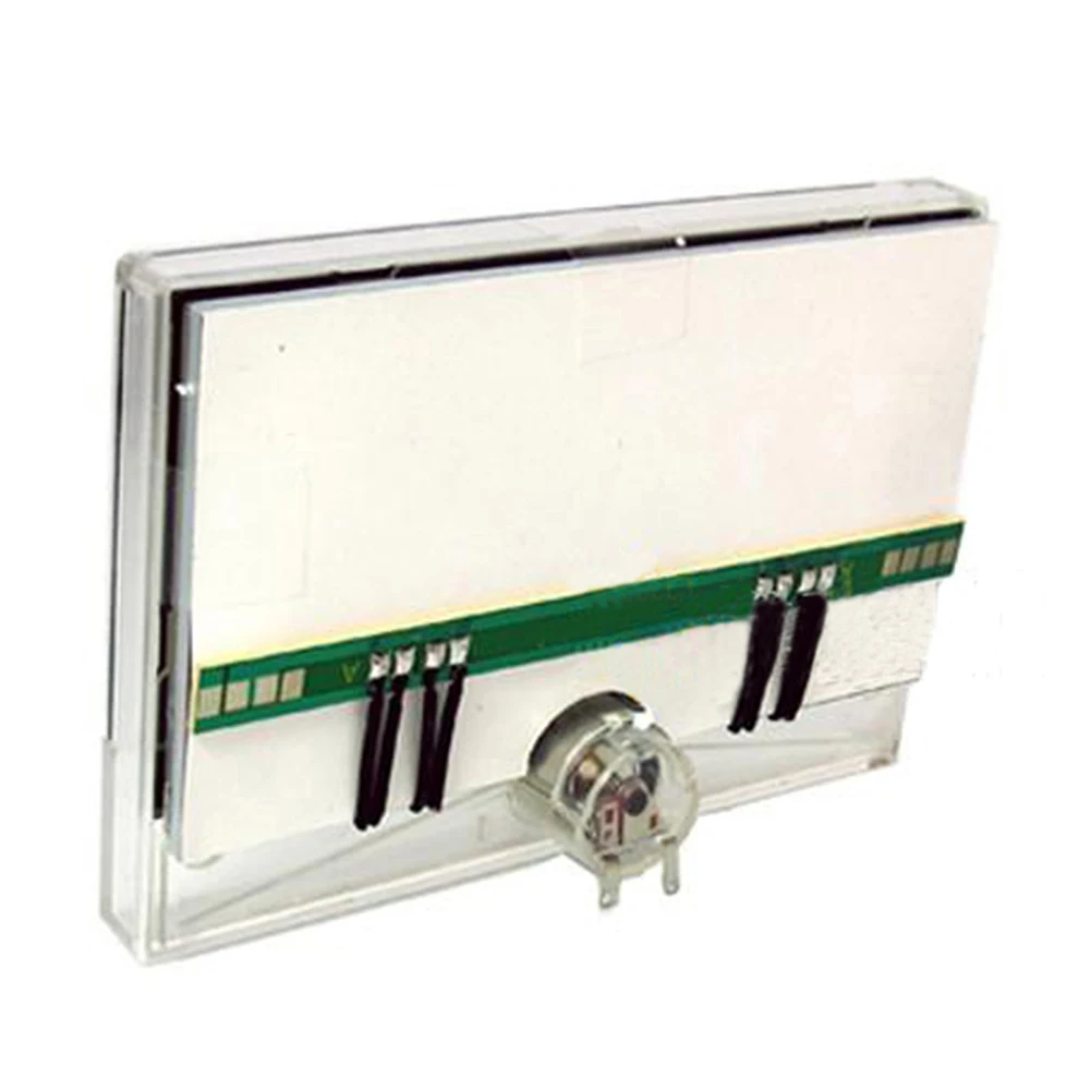 드라이버 보드/1pc P-134/2pc P-134/2pcs P-134 VU 미터 Golden Voice + 1pcs 드라이브 보드 VU 미터 헤드 DB 레벨 DAC 오디오 백라이트