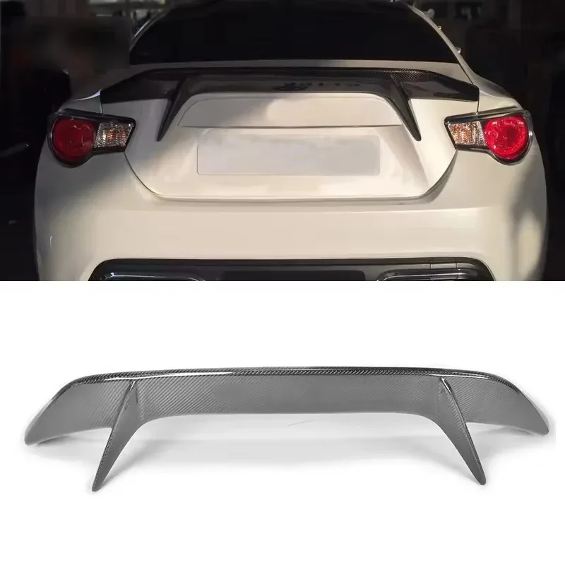 

Carbon Fiber Rear Trunk Spoiler Wing 2013-2020 GR86 B RZ