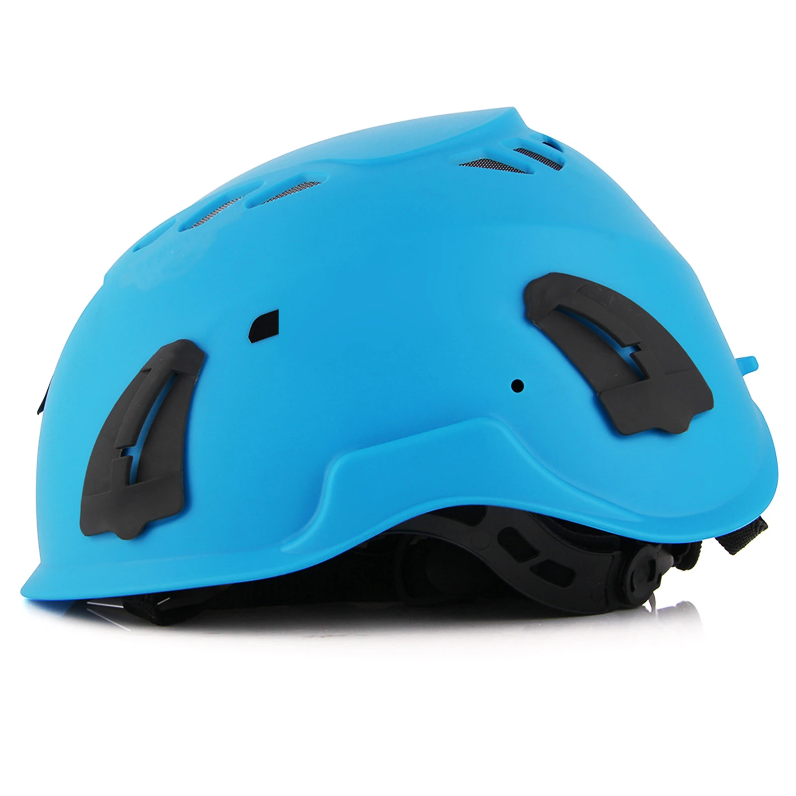 

Downhill Helmets Lightweight Mountaineering Safety Vented Chin Strap Adjustable Fit High Strength Materials
