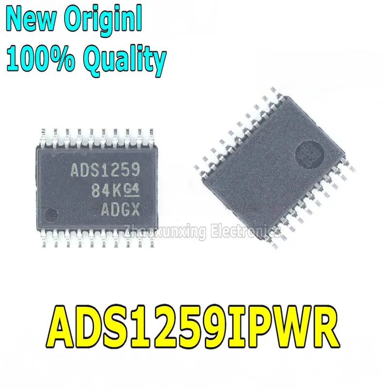 5~10PCS  New   ADS1259IPWR    ADS1259IPW   ADS1259   TSSOP-20   Chipset