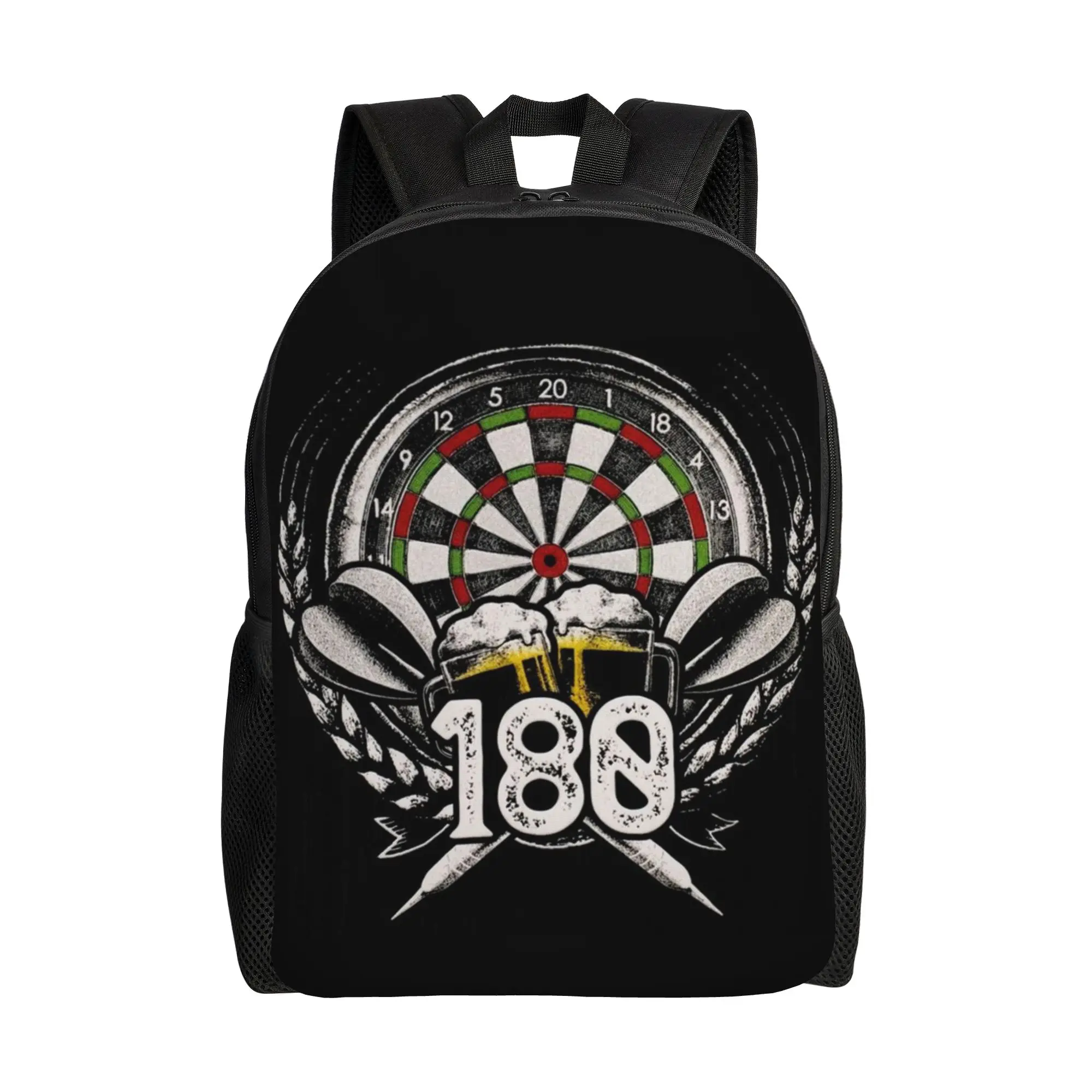 

Back to school season Dartbord 180 Metalen borden Breng de sfeer van Backpack Dart Board Office Staff Portable Backpack