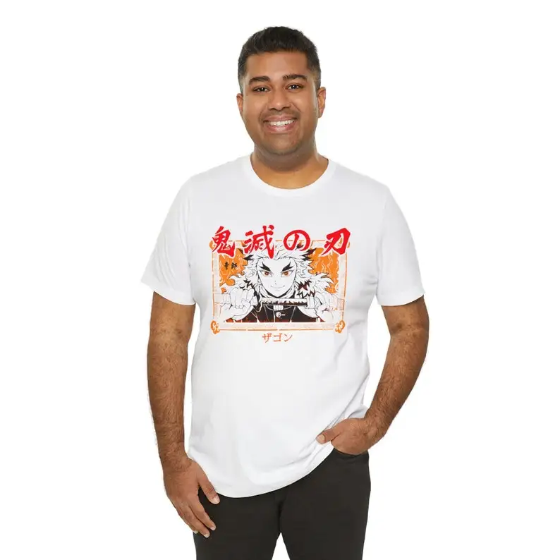 shirt, gift, gift her, gift men, gift boy gift, anime, anime shirts, anime gifts, shirt,Rengoku, unisex, set your heart ablaze