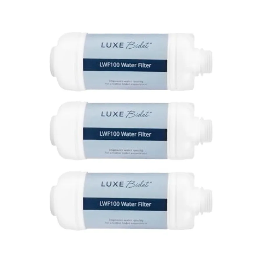 

4-in-1 Filtration Water Filter with PP Cotton Ion Filtration and Calcium Salts for Chlorine Removal with 1/2" Ends Designed to