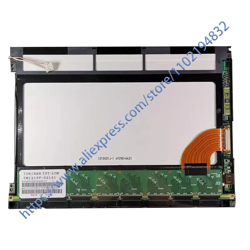 12.1 Inch TM121SV-02L01 LCD Screen Is Guaranteed For 90 Days Fast Shipping