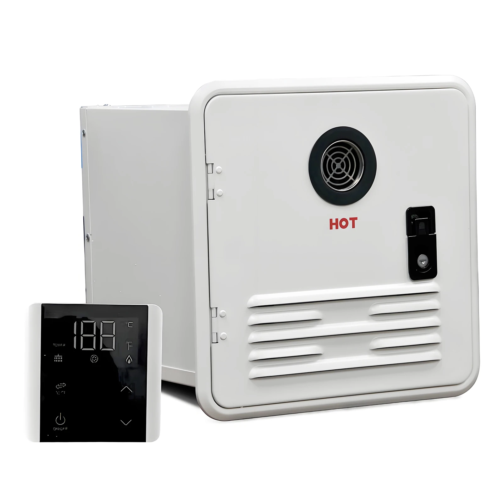 

RV water heater, 61000 BTU Tankless Water Heater,12v DC, High Altitude Available RV Instant Propane Hot Water Heater