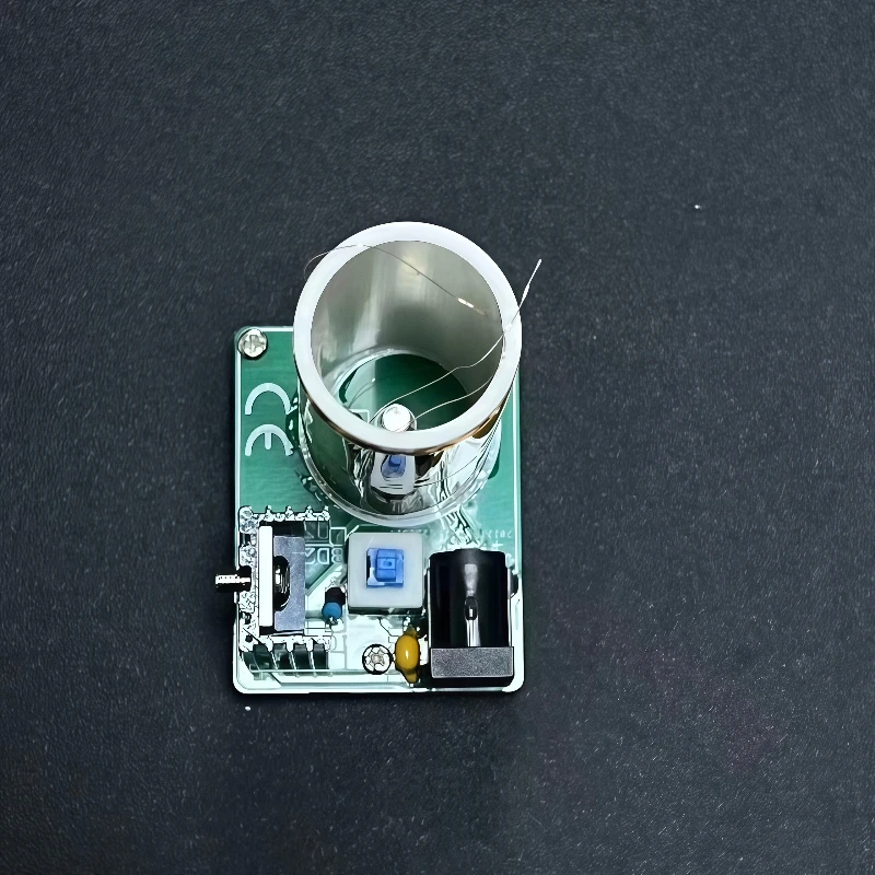 DIY Mini Tesla Coil Soldering Practice Kit – A DIY Project Designed Specifically for Practicing Soldering Skills.