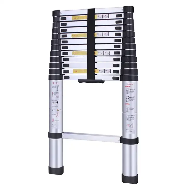 Uni-Silent Multi Purpose Ladder Aluminum Folding Telescopic Ladder Lift FL-T1026