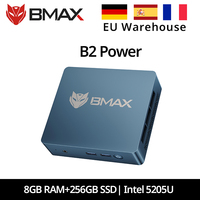 Bmax B2 Power New Mini Pc Windows 11 Pc HDMI Intel 5205U 8Gb Ram 256Gb Ssd Intel Uhd Graphics Wifi Bluetooth