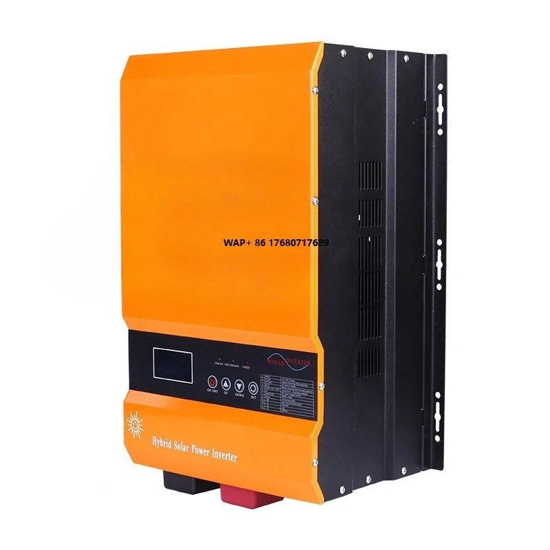 

12kw 10kw 8kw 6kw Solar Inverter 1kw 3kw 5kw Low Frequency Pure Sine Wave Inverter Charger Solar Panel Controller