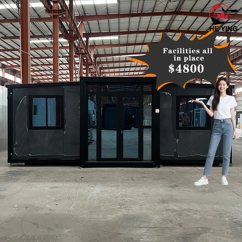 Customized Expandable Prefabricated Houses, 20ft High Quality Container Houses, Modular Container Houses.