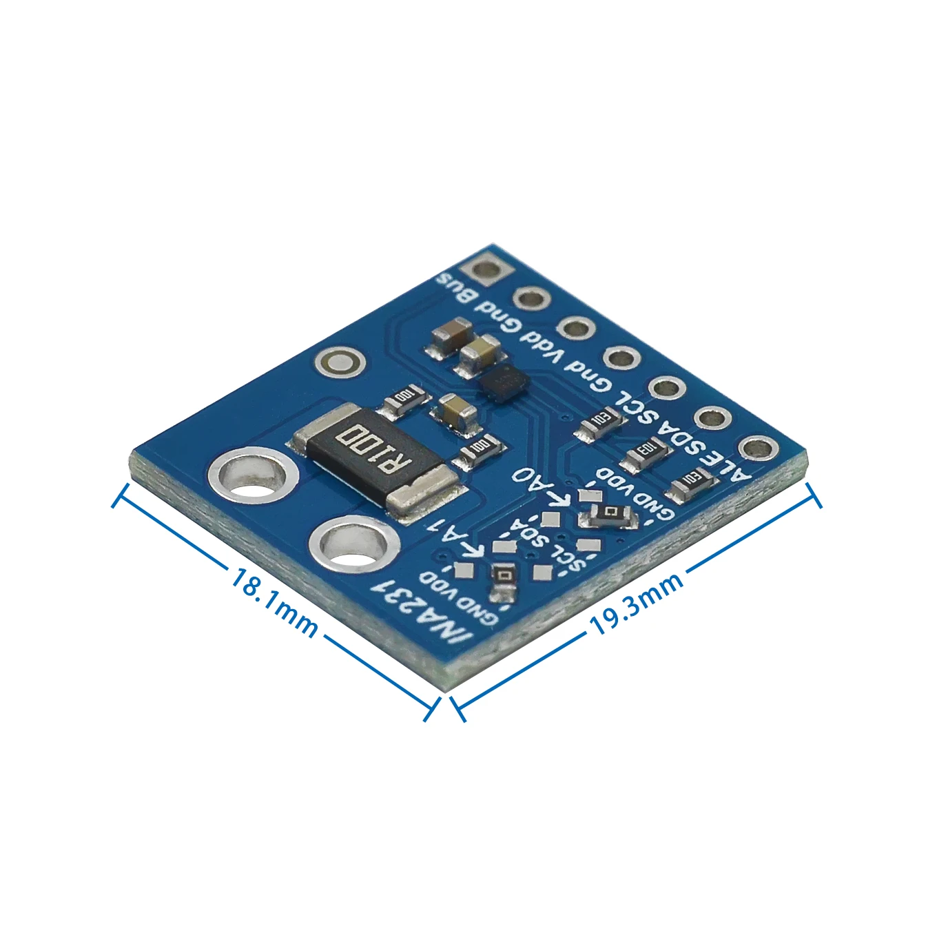 INA231 IIC I2C Интерфейс Двунаправленный модуль датчика тока/мощности для Arduino