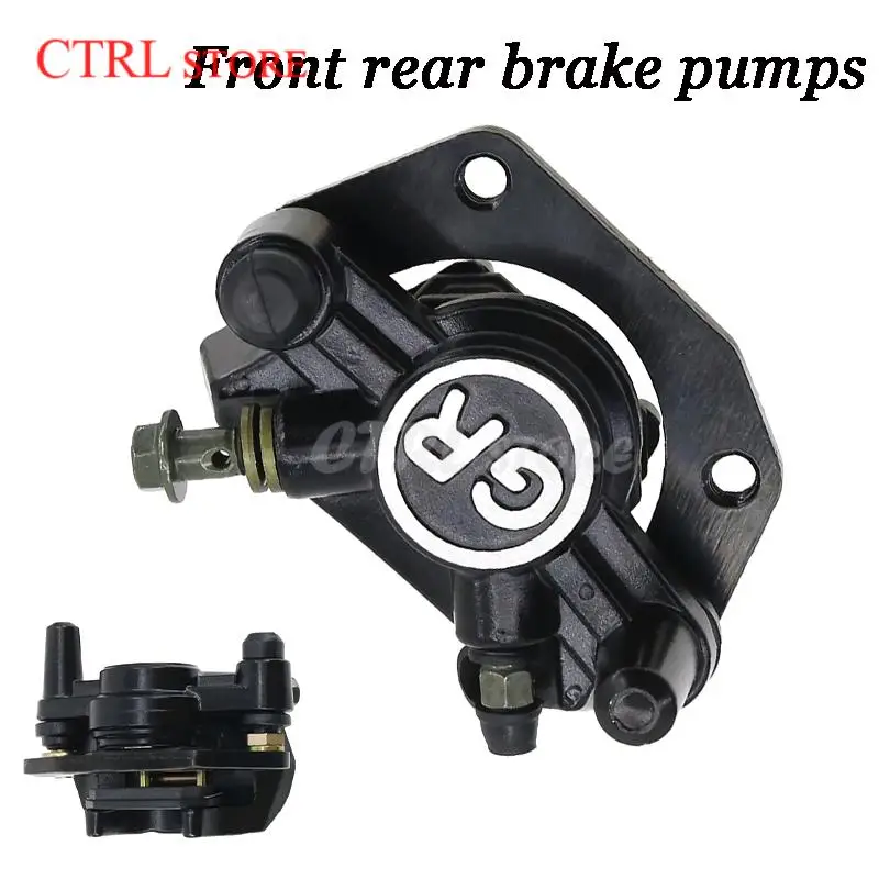 New 1pcs Motocycle Front And Rear Brake Calipers With Brake Pads Brake Pump For Chinese Halei Citycoco Electric Scooters