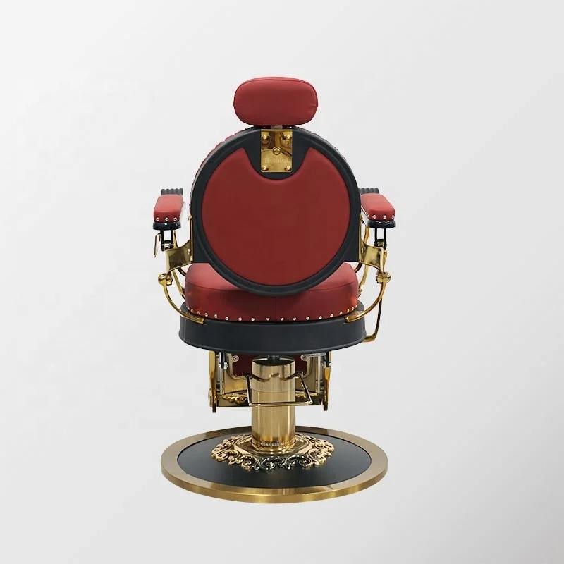 포산 제조업체 모던 살롱 헤비 듀티 유압식 미용 의자