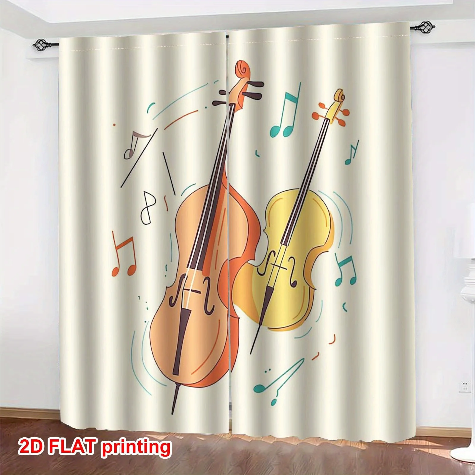 2Pc Cello Pattern C…