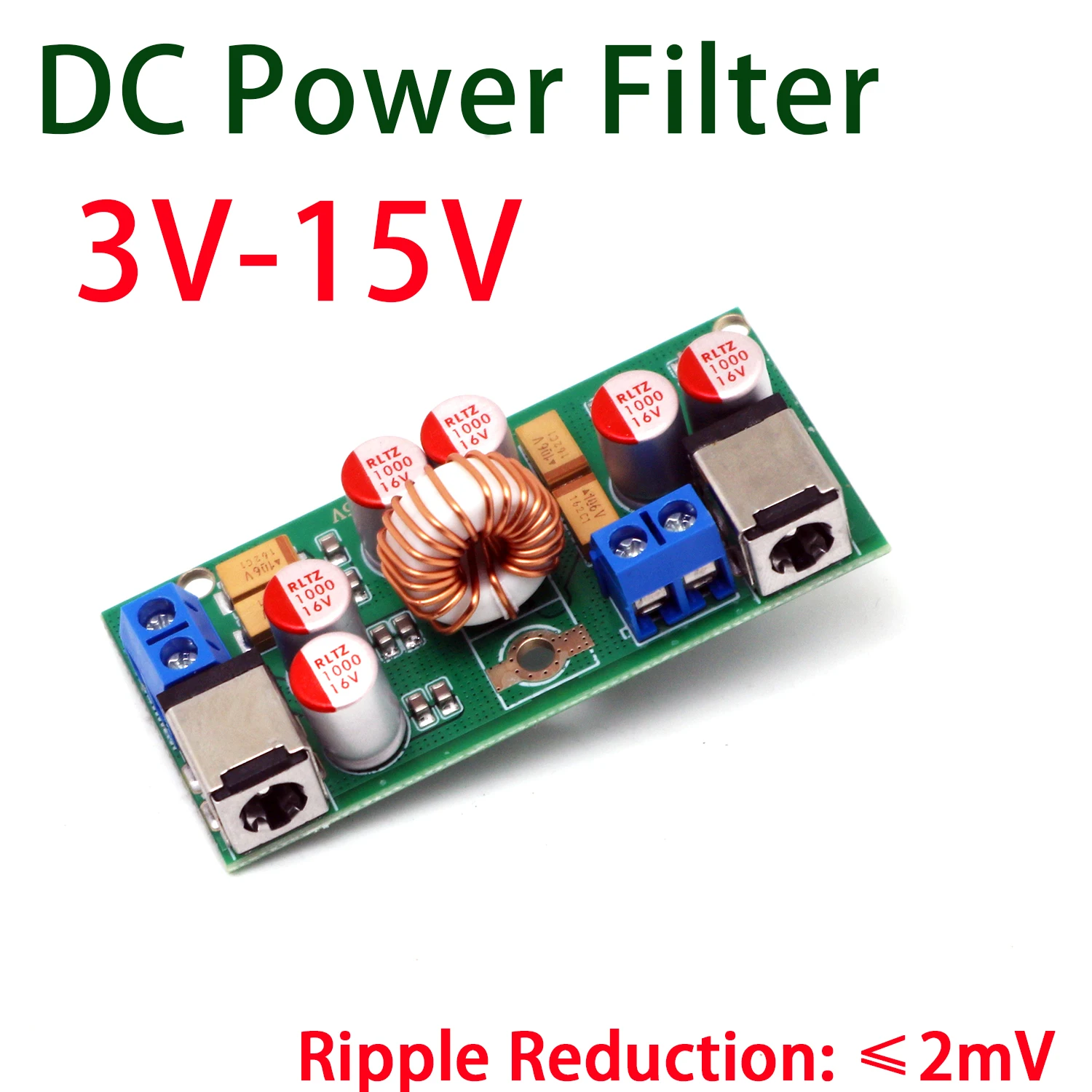 Dc 3V-15V Power Fil…