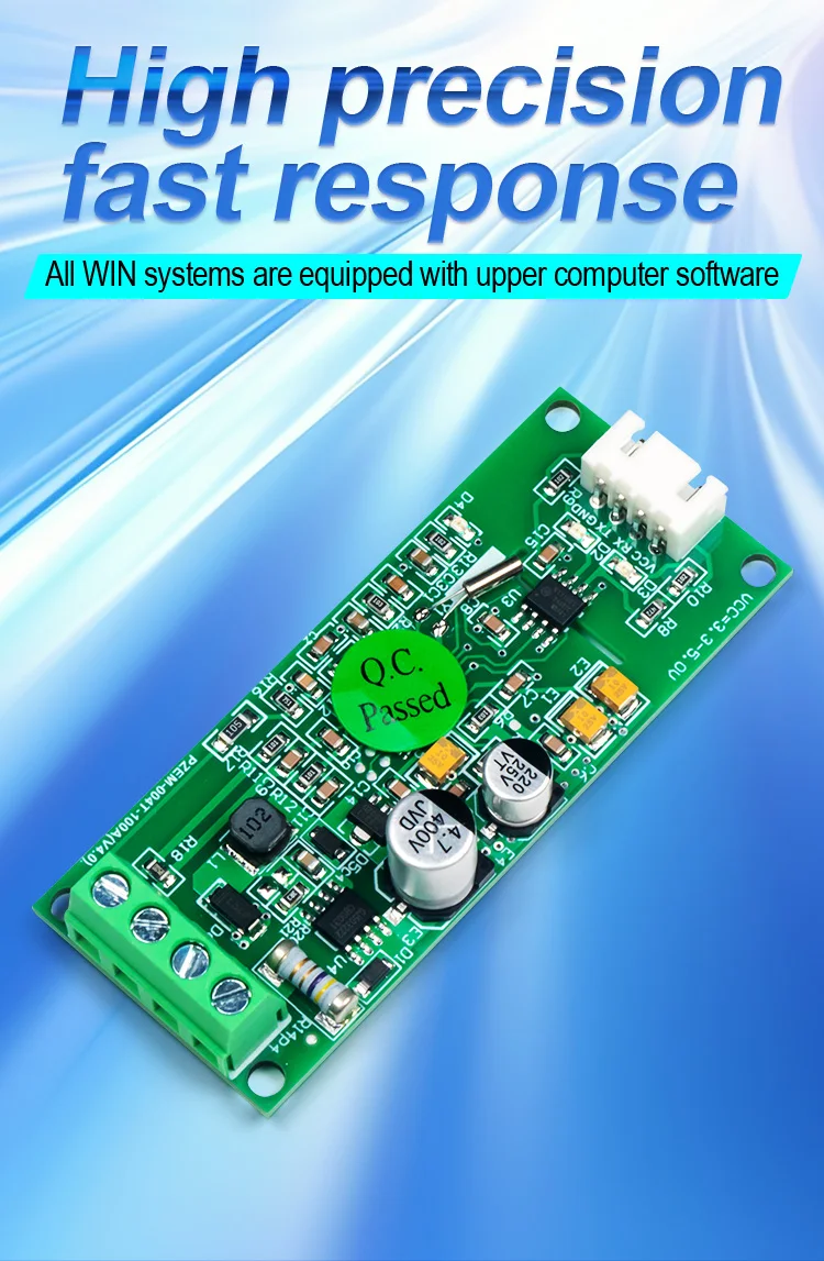 PZEM-004T Einphasiger Smart Energy Meter Wattmeter AC Voltmeter Elektrisches Kwh Meter Modbus TTL Amperemeter 220V 32A 63A 100A – Detail 2