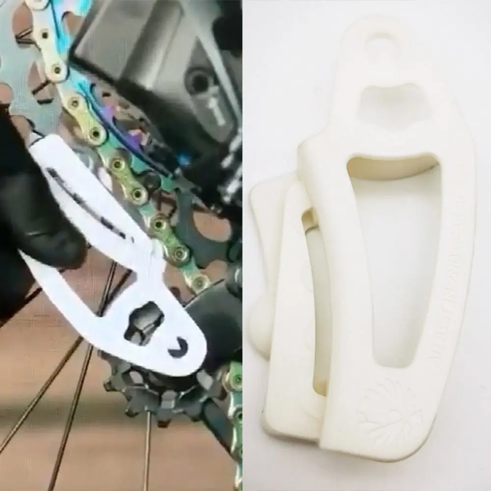 Plastic Bicycle Chain Gaps Adjustment Tool Durability Easy Installation Rear Derailleur Adjuster Scratch-proof