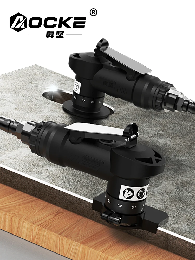 AOCKE AX3 série pistolet de chanfreinage pneumatique outil de chanfreinage Mini broyeur à Air ébavurage biseauté Machine de découpage pour la réparation des métaux