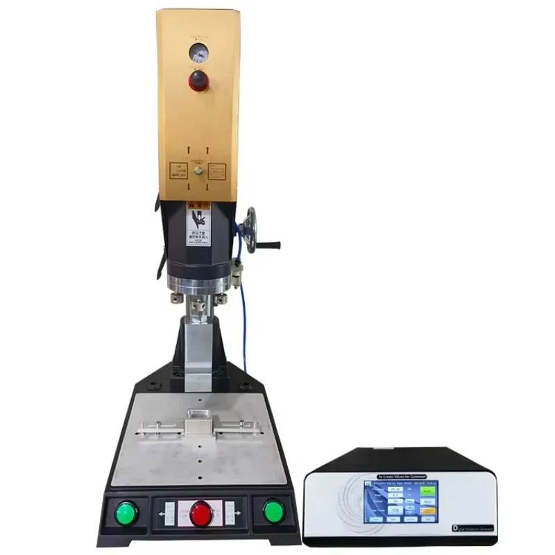 

Factory Direct Sales 15K2600W Automatic Frequency Tracking New 220V Ultrasonic Plastic Welding Machine 15KHz Welding Machine