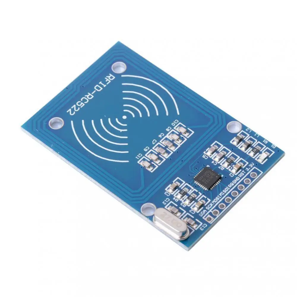 โมดูล RFID Mifare MFRC522บัตร IC RC522 NFC Sniffer Arduino ราสเบอร์รี่ผลิตภัณฑ์อิเล็กทรอนิกส์ที่สะดวก