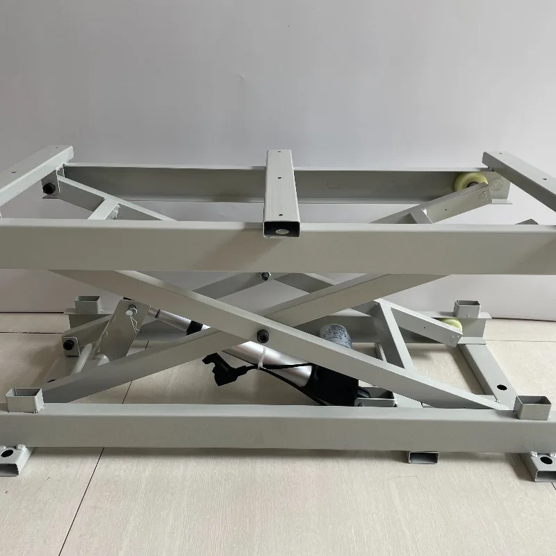 70/120 kg Eenvoudige elektrische liftbeugel Schaarlift Elektrische lift Platformbehandeling Magazijn Transportapparatuur